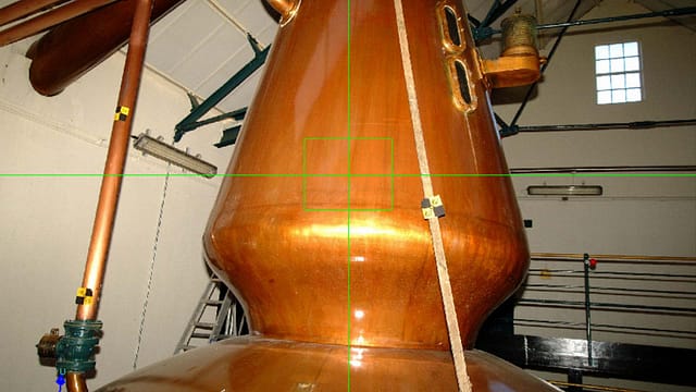 Photograph of a whisky still