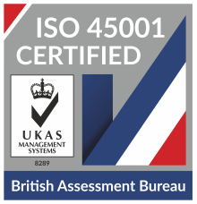 ISO45001:2018 Logo